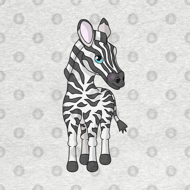 Zany Zebra by Greylady2016